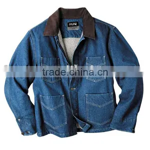 Men's Denim Jacket thumbnail-1