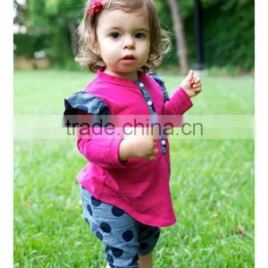 Lovely Baby Girl Knitwear Suits , Wholesale Children Clothes thumbnail-1