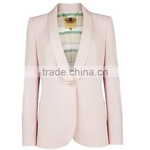 Fancy Tailor Formal/office Wear Ladies Top With Single Buttoned thumbnail-2
