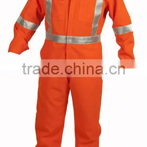 EN471 Reflective Safety Fire Retardant Coverall Mens Work Coveralls thumbnail-1