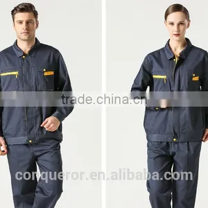 Wholesale Custom Logo Uniform Work Clothes With High Quality thumbnail-3