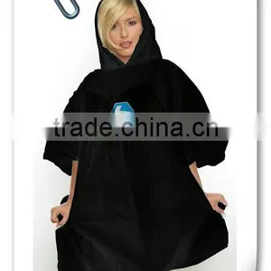 PE Disposable Emergency Rain Poncho thumbnail-1