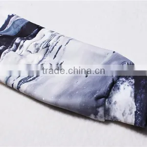 High Quality Fashion Style 100% Polyester Printing Men Fleece Sport Jacket thumbnail-6