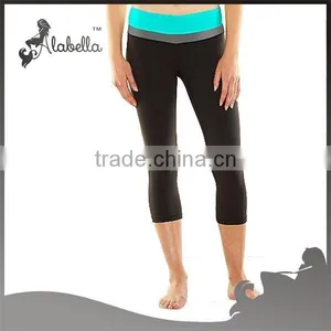 Sport Wear Yoga Capri Pants Capri Suits thumbnail-1