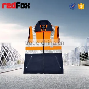 Reflective Safety Hidden Hood Softshell Jacket thumbnail-1