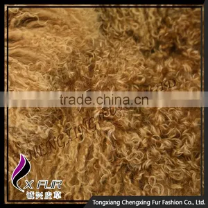 CX-D-23C Long Hair Winter Real Tibetan Lamb Fur Rug Rugs thumbnail-6