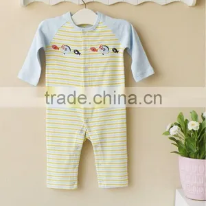 Mom and Bab 2013 Baby Wear 100% Cotton Sleep Wear Romper thumbnail-1
