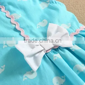 Factory Wholesale Baby Girls Dress Party Dress Kids Dress Girls Baby Clothes Summer thumbnail-3