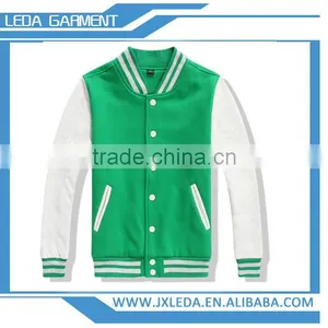 High Quality Baseball Jacket Custom Varsity Jacket Letterman Jacket thumbnail-3
