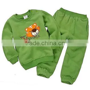 Cute Kids Sports Wear Baby Clothing Outfit Boys Sports Suit Clothes 1-5Y thumbnail-2