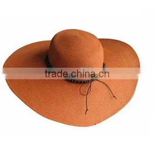 Straw Paper Bucket Hats thumbnail-1