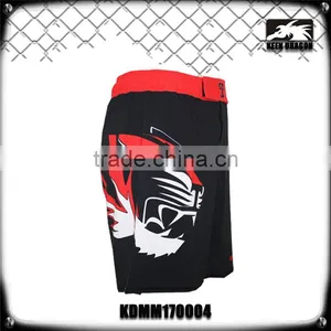 BJJ Tiger Print Custom Design Mma Shorts With Heavy Material thumbnail-5