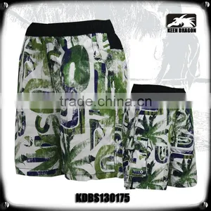 CUSTOM DESIGN WHOLESALE POLYESTER FULL PRINT CASUAL SHORTS thumbnail-1