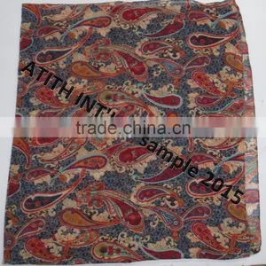 Ladies Silk Scarf thumbnail-3