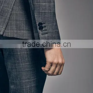 Wholesale Customized High Quality Mans Formal Business Suit thumbnail-6