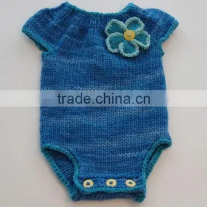 Organic Baby Clothes Baby Overall Girl Clothing thumbnail-1