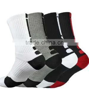 Zm40612b Hgh Quality Men Professional Basketball Stocking Man Sports Socks thumbnail-1