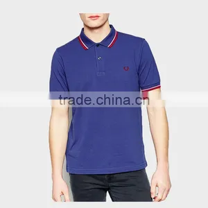 Polo Shirt Design With Combination thumbnail-3