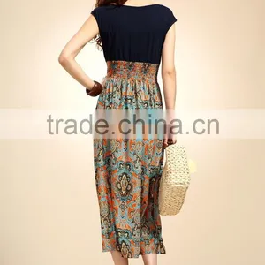 Fashion Women's Girls Summer Boho Long Maxi Evening Party Dress Beach Dress thumbnail-4