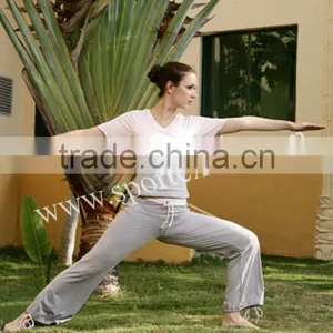 Newest Style Body Cut Women Yoga Wear, Fitness Yoga Wear OEM#YJ50595 thumbnail-1