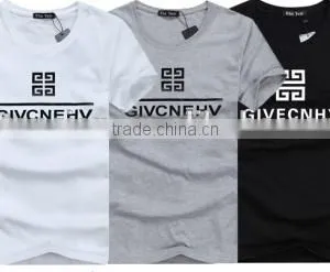 Superb Design Cheap Short Sleeve Men's Cotton Tops thumbnail-5