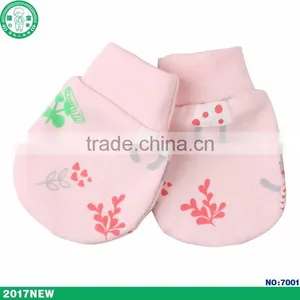 Customized Cotton Cute Printing Babies Gloves Mittens thumbnail-4