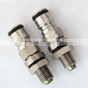 Ball Lock Post With 1/4inch Bulkhead - Liquid & Gas thumbnail-1