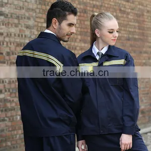 Juqian OEM Breathable Winter Protecting Cheap Long Work Uniform Hot Sale Cheap Engineering Workwear Uniform thumbnail-3