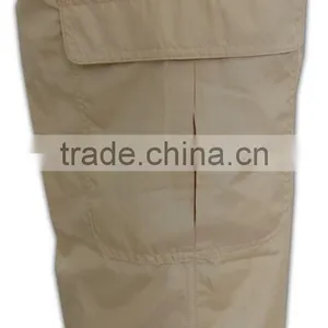 Muti-pockets Summer uk Casual Mens Cargo Shorts thumbnail-6