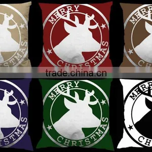 Modern Christmas Cushion Cover thumbnail-1