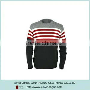 Color Combinations Cotton Lycra O Neck Soft Wholesale Knitwear thumbnail-1
