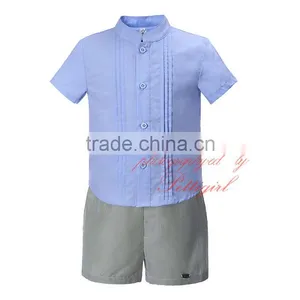 Childrens Boutique Clothing Boys Set Clothes thumbnail-1