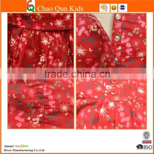2016 Fashion New Design Private Label Princess Kids Dress thumbnail-3