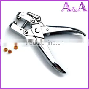 3pcs Riveting Buttons Plier Revolving Hole Punch Pliers Set thumbnail-5