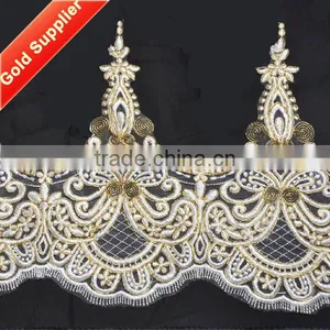 Wedding Polyester French Lace Fabric With New Designs thumbnail-1