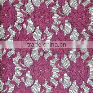 Polyester Nylon Lace Fabric thumbnail-1