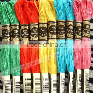 100% Similar DMC 447 Cotton Thread Embroidery Floss Cross Stitch thumbnail-4