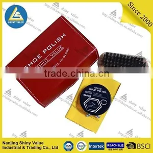 Suede Leather Care Type Handy Travel Shoe Cleaning Kit thumbnail-1