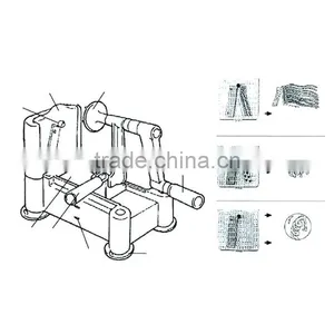 3 In 1 Fruit Peeler Spiral Vegetable Slicer Cutter Shred Kitchen Tools Easy To Clean Mandoline Chopper SpiralizerKnife KC1466 thumbnail-6