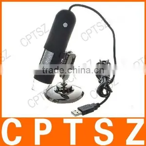Portable USB 2.0 1.3MP 400X Digital Microscope With 8-LED Illumination thumbnail-1