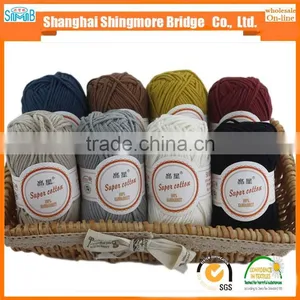 Online Shopping Knitting Yarns China Factory Best Price Wholesale 60% Cotton 40%acrylic Blended Yarn 1/1.5Nm Combed Cotton Yarn thumbnail-5