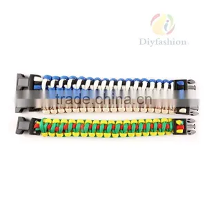 2017 Hot Selling Fashion Survival Paracord Weaves With Adjustable PC-6008-3 thumbnail-1