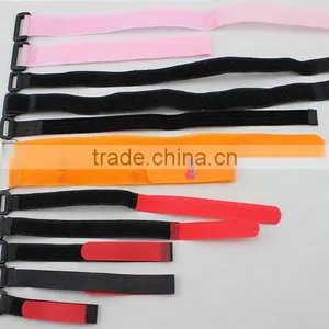 Custom Size Hook & Loop Straps With Buckle Cable Tie thumbnail-1
