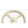 Customized Single Cavity Molded Plastic Molded Parts For Beige Children Toy Car Wheel thumbnail-1