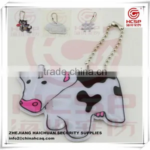 Fashion Cow Reflective Keychain thumbnail-1