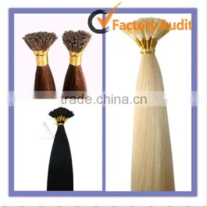 I Tip Hair Extensions/Best Quality Stick Shoelace Tip Hair thumbnail-1
