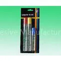 Non Toxic Liquid Stationery Glue for Photo / Fabric Paper , Black Card thumbnail-1