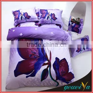 No MOQ Custom Digital Printing Twill Cotton Bedding Set thumbnail-4
