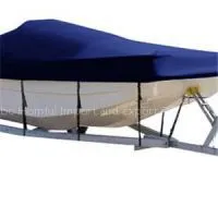 Square Bow Center Console Boat Cover thumbnail-1
