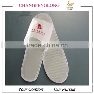 Nonwoven Slipper /Travel Slippers Cheap Closed Toe Non Woven SPA Slippers thumbnail-3